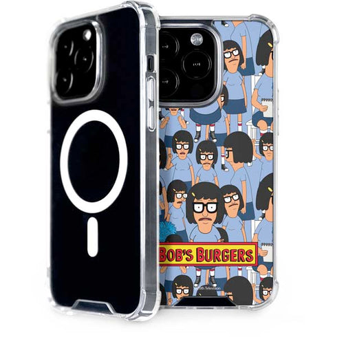 Bobs Burgers Tina Belcher iPhone 15 Pro MagSafe Case